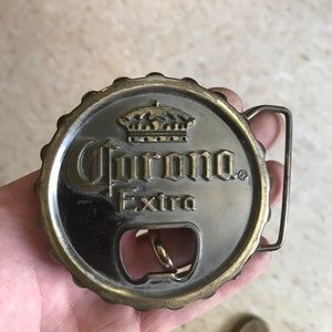 Corona Belt Buckle
